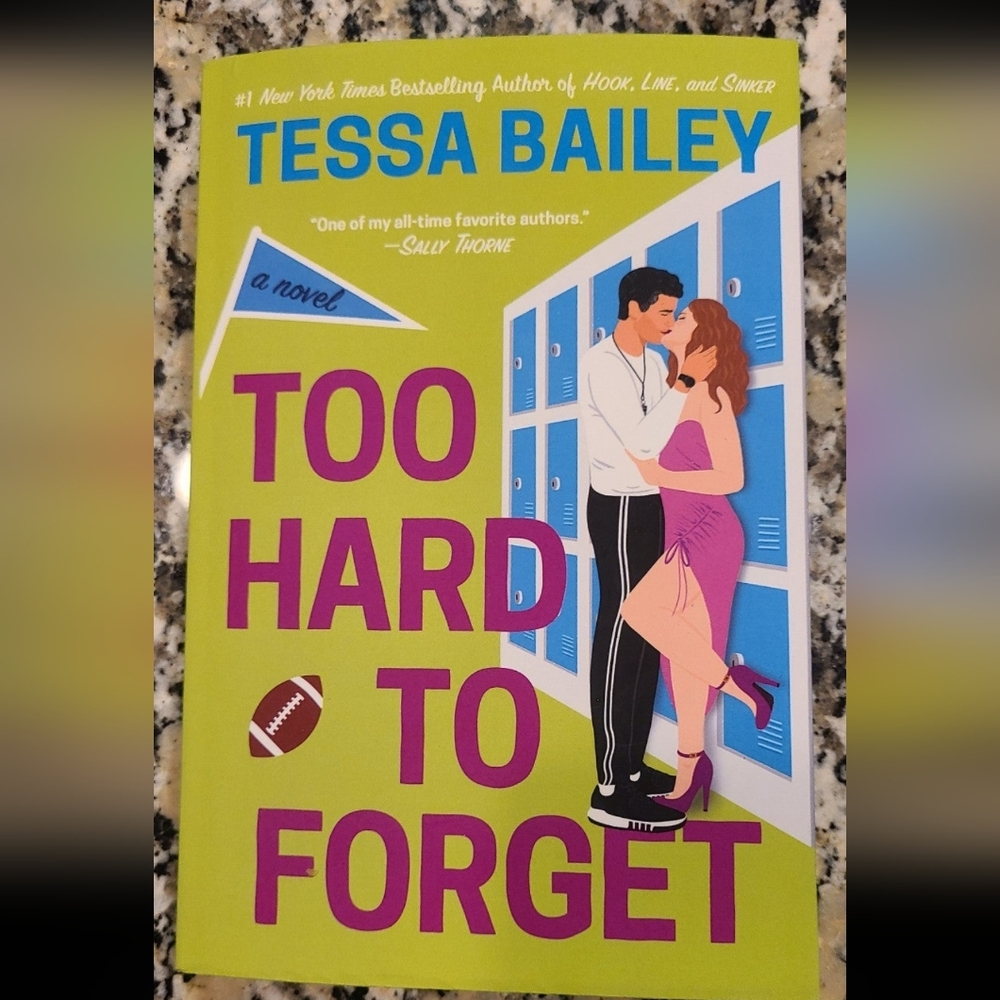 Tessa Bailey book